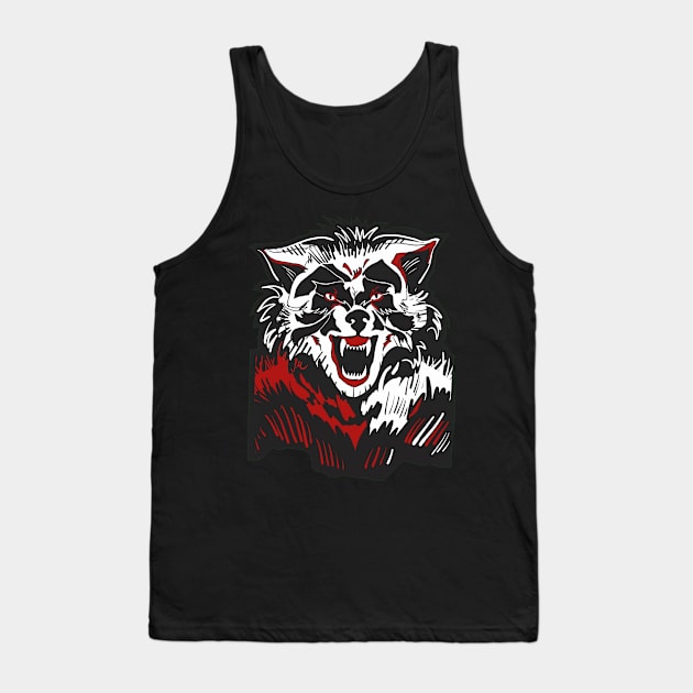 Hombre Lobo Tank Top by theprometeus